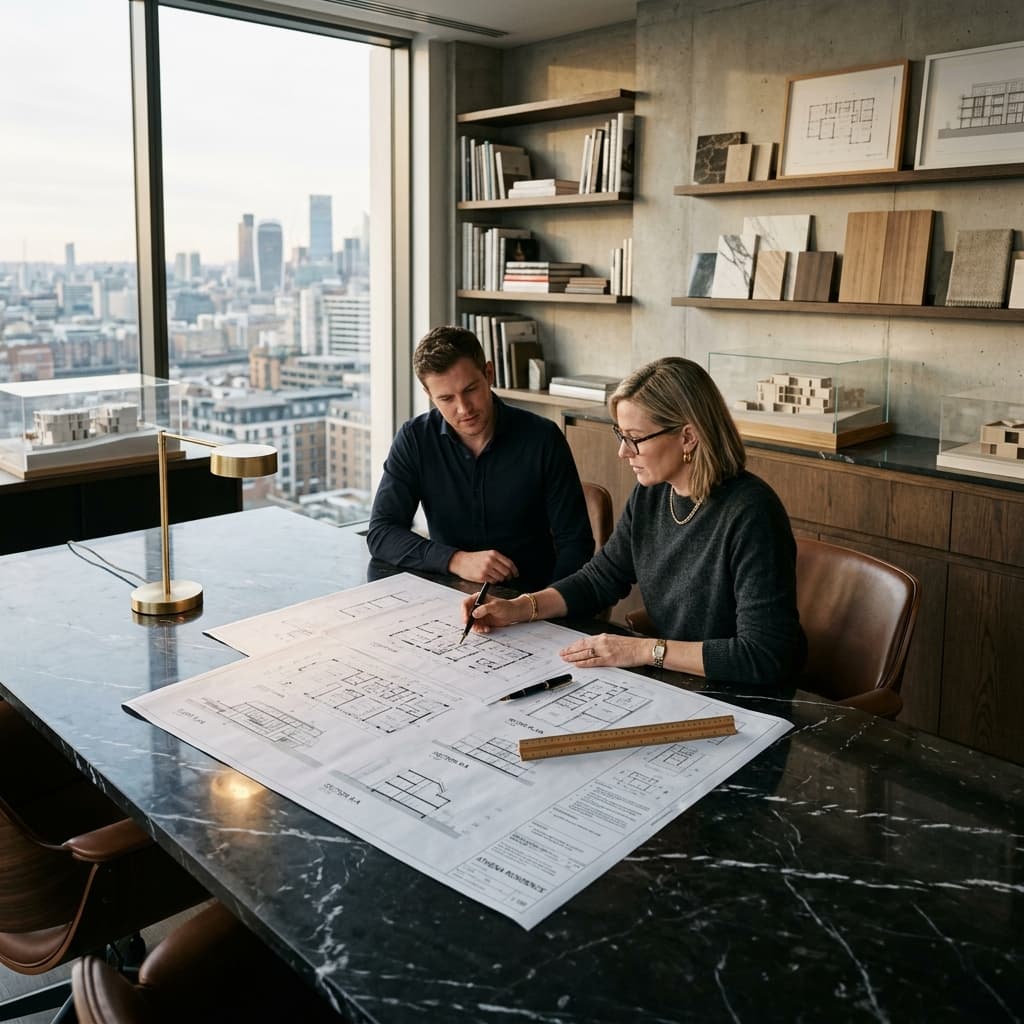 Nirmeeti Nexus Spaces Design Studio