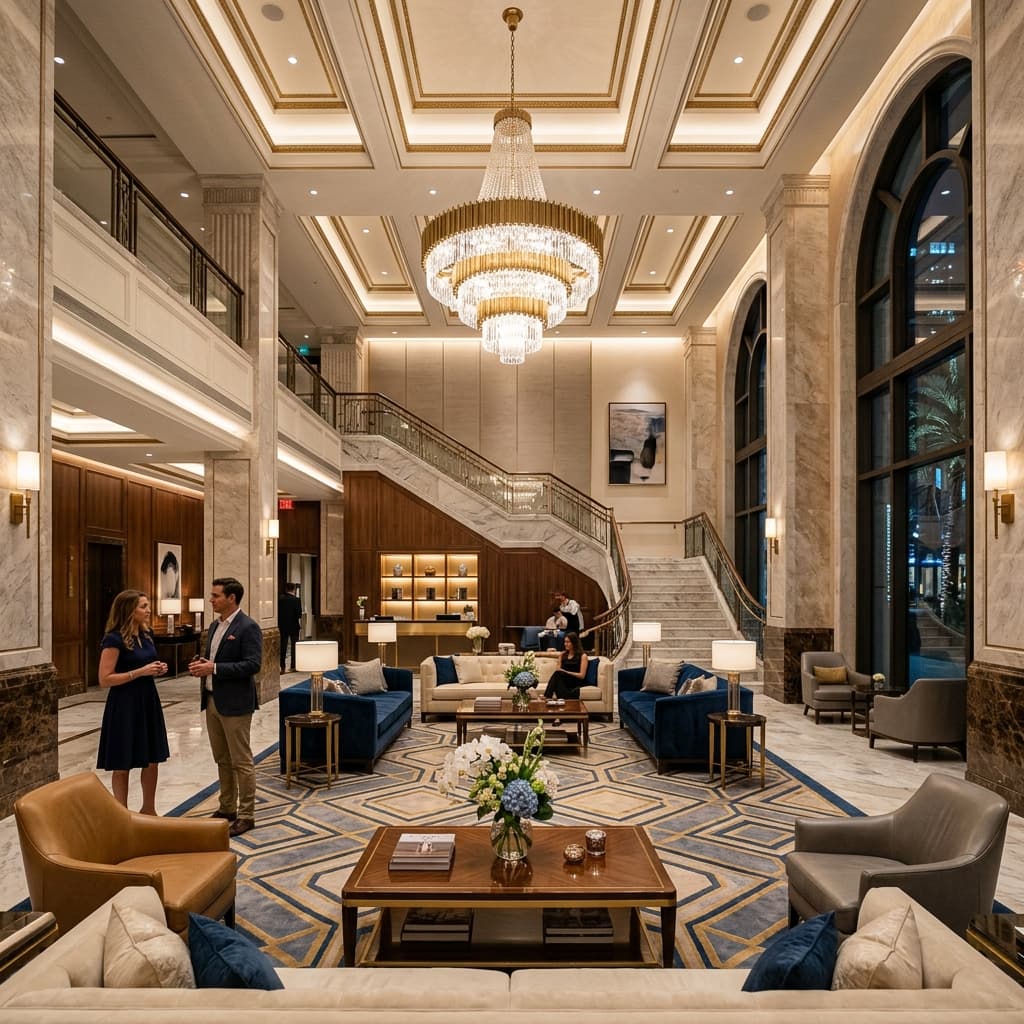 Hospitality Spaces