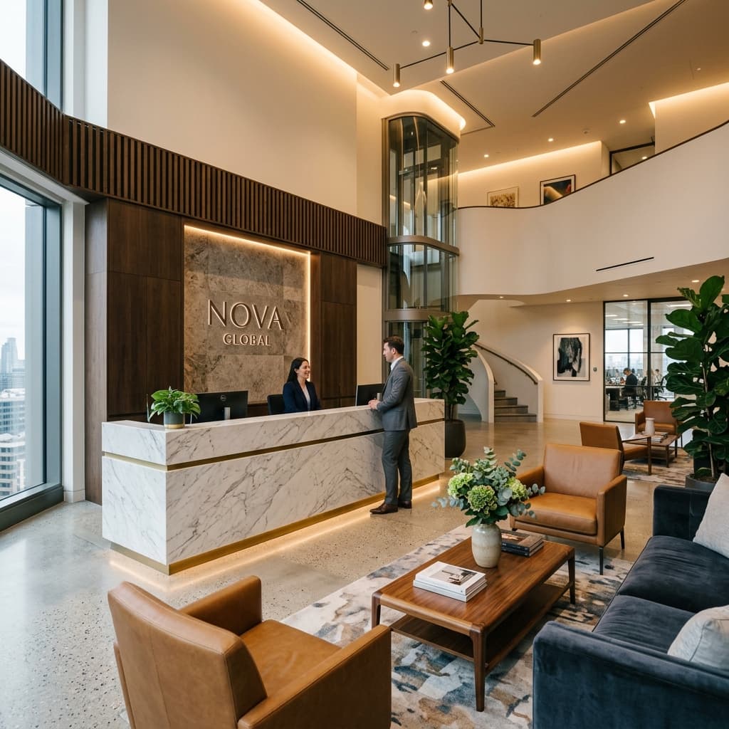 Reception Areas